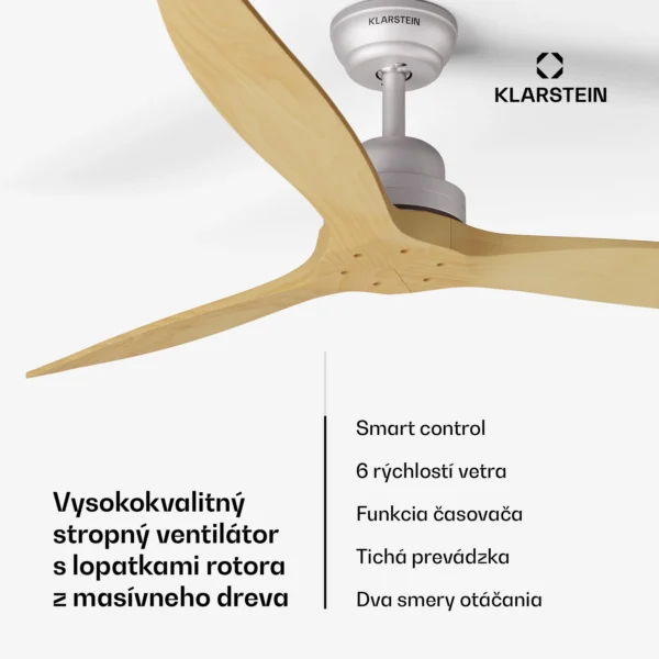 10046085_sk_0002_usp___ Stropný ventilátor javor Santa Elena Smart 132 cm 40 W