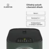 Mobilná Klimatizácia Antracit Kraftwerk Smart 12000 BTU