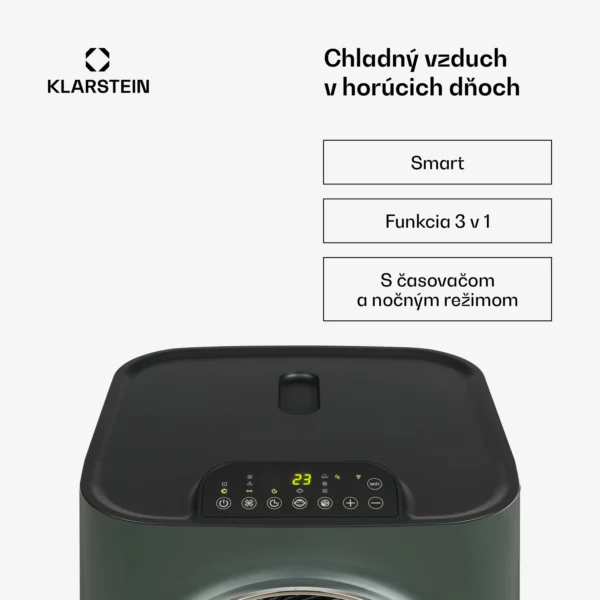 Mobilná Klimatizácia Antracit Kraftwerk Smart 12000 BTU