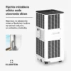 Mobilná Klimatizácia Biela Breeze Box Smart 7000 BTU (2) Mobilná Klimatizácia Biela Breeze Box Smart 7000 BTU