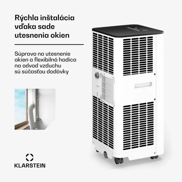Mobilná Klimatizácia Biela Breeze Box Smart 7000 BTU (2) Mobilná Klimatizácia Biela Breeze Box Smart 7000 BTU