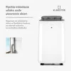 Mobilná Klimatizácia Biela Grandbreeze 14000 BTU