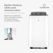 Mobilná Klimatizácia Biela Grandbreeze 14000 BTU
