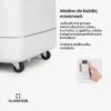 Mobilná Klimatizácia Biela Iceblock 12000 BTU