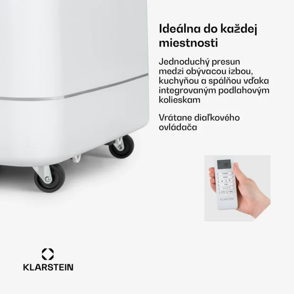 Mobilná Klimatizácia Biela Iceblock 12000 BTU
