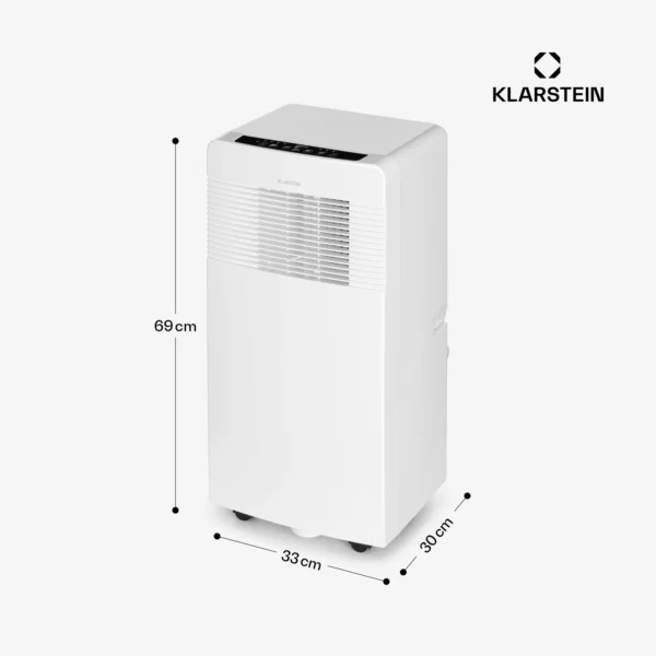 Mobilná Klimatizácia Biela Iceblock Smart 7000 BTU (2) Mobilná Klimatizácia Biela Iceblock Smart 7000 BTU