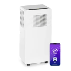 Mobilná Klimatizácia Biela Iceblock Smart 7000 BTU Mobilná Klimatizácia Biela Iceblock Smart 7000 BTU