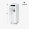 Mobilná Klimatizácia BielaPure Blizzard Smart 7000 BTU Mobilná Klimatizácia BielaPure Blizzard Smart 7000 BTU