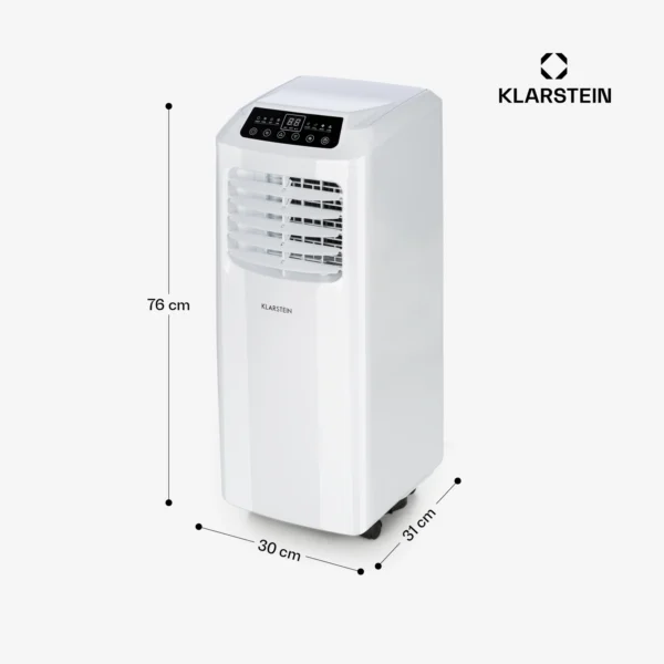 Mobilná Klimatizácia BielaPure Blizzard Smart 7000 BTU Mobilná Klimatizácia BielaPure Blizzard Smart 7000 BTU