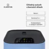 Mobilná Klimatizácia Modrá Kraftwerk Smart 10000 BTU blue