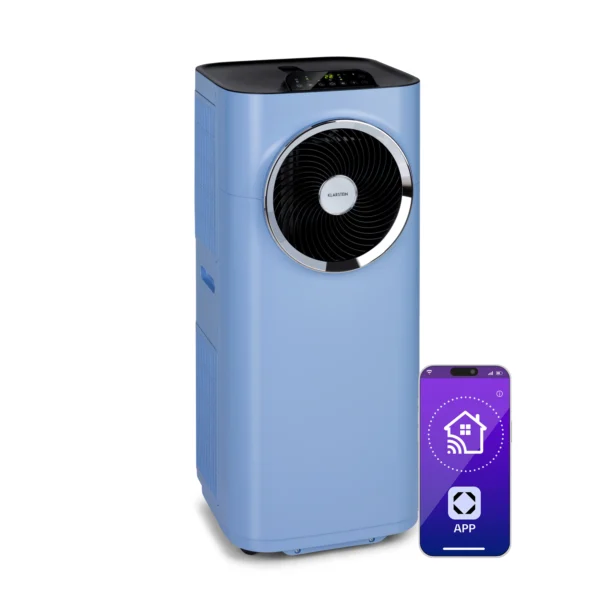 Mobilná Klimatizácia Modrá Kraftwerk Smart 10000 BTU blue
