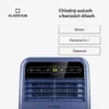 Mobilná Klimatizácia Modrá Metrobreeze Smart 7000 BTU