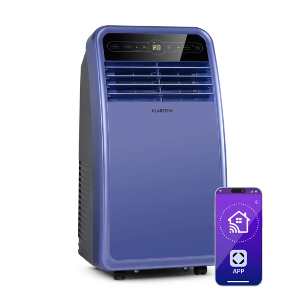 Mobilná Klimatizácia Modrá Metrobreeze Smart 7000 BTU