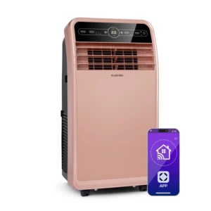 Mobilná Klimatizácia Ružové zlato Metrobreeze Smart 12000 BTU