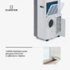 Mobilná Klimatizácia Šedá AireLux Smart 14000 BTU (2) Mobilná Klimatizácia Šedá AireLux Smart 14000 BTU