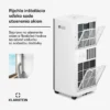 Mobilná klimatizácia AireLux 9000 BTU (2) Mobilná klimatizácia AireLux 9000 BTU