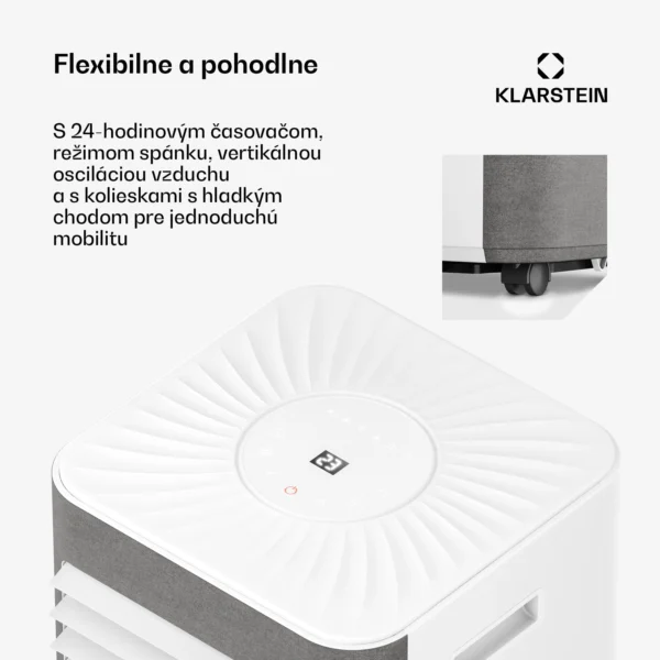 Mobilná klimatizácia AireLux 9000 BTU (3) Mobilná klimatizácia AireLux 9000 BTU