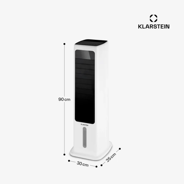 Ochladzovač vzduchu Biela Cooltower Smart 6 L 450 m3/h