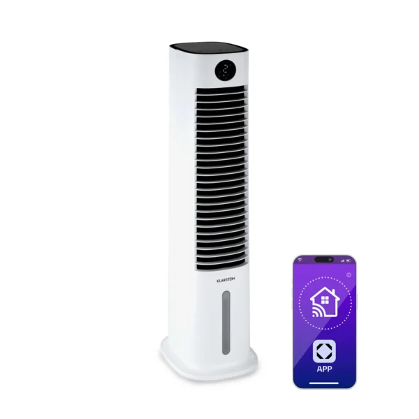 Ochladzovač vzduchu BielaSkytower Grand Smart 8 L 480 m3h Ochladzovač vzduchu Biela Ochladzovač vzduchu BielaSkytower Grand Smart 8 L 480 m3h Ochladzovač vzduchu Biela