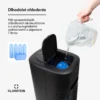 Ochladzovač vzduchu Čierna Polar Tower Smart 7 L 330 m3h (3) Ochladzovač vzduchu Čierna Polar Tower Smart 7 L 330 m3/h