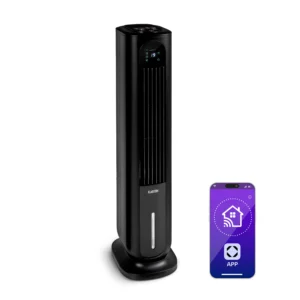 Ochladzovač vzduchu Čierna Polar Tower Smart 7 L 330 m3h