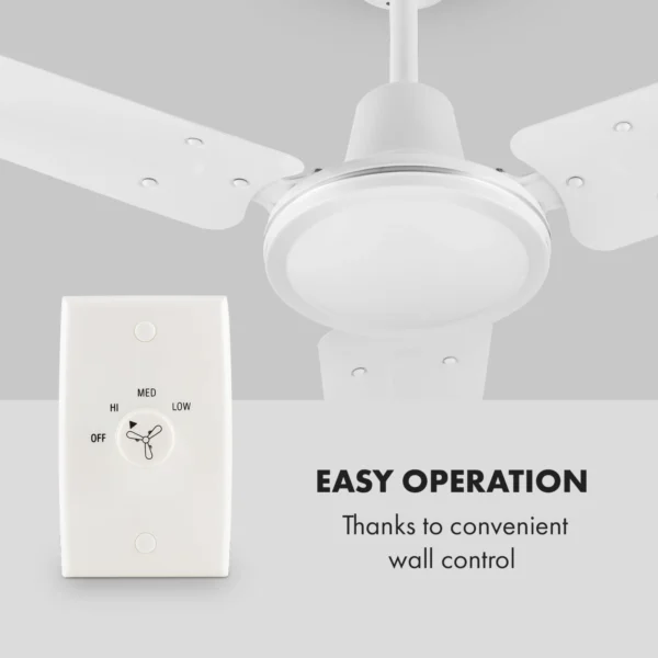 Stropný ventilátor biela Spin Doctor 122 cm 56 W (2) Stropný ventilátor biela Spin Doctor 122 cm 56 W