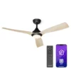 Stropný ventilátor javor Fiji Flow Smart 132 cm 48 W Stropný ventilátor javor Fiji Flow Smart 132 cm 48 W