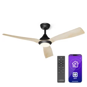 Stropný ventilátor javor Fiji Flow Smart 132 cm 48 W Stropný ventilátor javor Fiji Flow Smart 132 cm 48 W