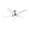 Stropný ventilátor so svietidlom biela Bolero 134 cm 55 W Stropný ventilátor so svietidlom biela Bolero 134 cm 55 W