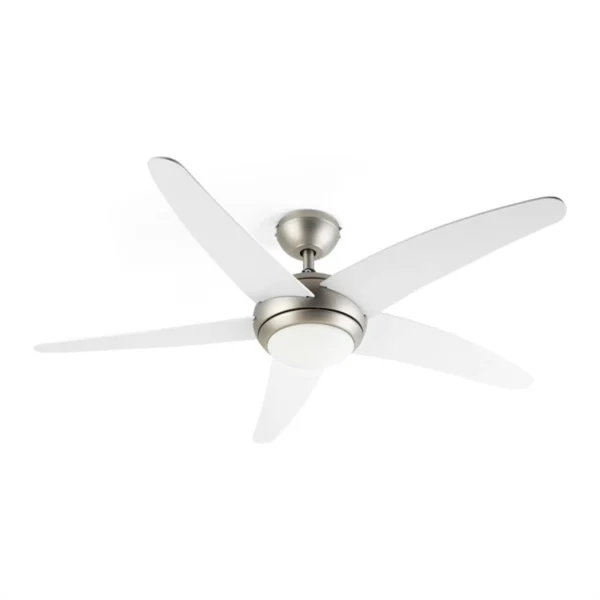 Stropný ventilátor so svietidlom biela Bolero 134 cm 55 W Stropný ventilátor so svietidlom biela Bolero 134 cm 55 W