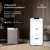 Stropný ventilátor so svietidlom biela Bolero Smart 132 cm 55 W (2) Stropný ventilátor so svietidlom biela Bolero Smart 132 cm 55 W