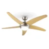Stropný ventilátor so svietidlom javorBolero 134 cm 55 W
