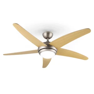 Stropný ventilátor so svietidlom javorBolero 134 cm 55 W Stropný ventilátor so svietidlom javorBolero 134 cm 55 W
