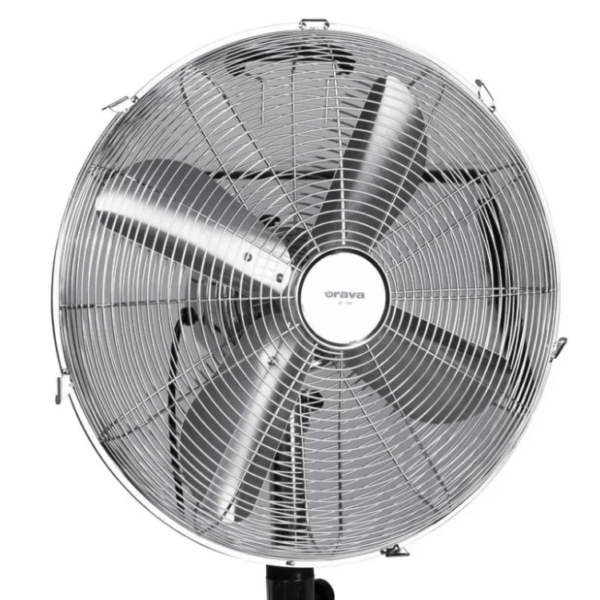 Stojanový kovový ventilátor Orava SF-200 X