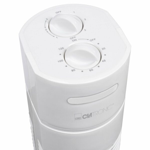 Stĺpový ventilátor Clatronic TVL 3770 biela