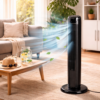 Stĺpový ventilátor čierna Concept VS5110