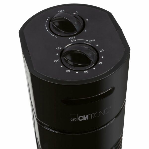 Stĺpový ventilátor čierny Clatronic TVL 3770 (2ffd Stĺpový ventilátor čierny Clatronic TVL 3770