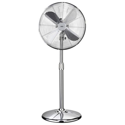 Stojanový ventilátor ECG FS 40 N nerez