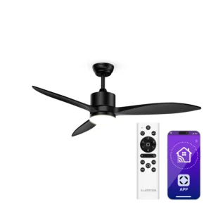 tropný ventilátor SkyBreeze Smarter so svetlom
