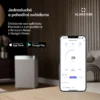 Stropný ventilátor so svietidlom biela SkyBreeze Smart 132 cm 31 W (3) Stropný ventilátor so svietidlom biela SkyBreeze Smart 132 cm 31 W