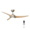 Stropný ventilátorEl Paso so svetlom 132 cm 35 W