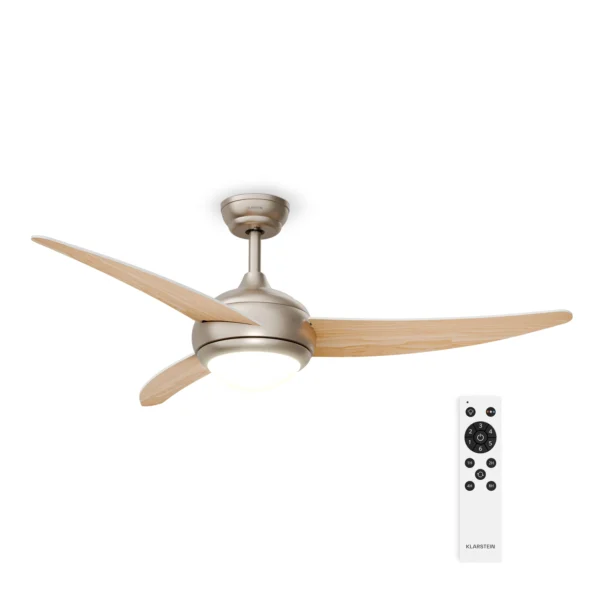 Stropný ventilátorEl Paso so svetlom 132 cm 35 W